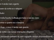 Poemas & Tortura  Sexo apaixonado 💕 1/16