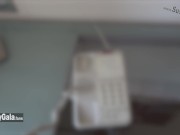 Servicio de habitaciones sexo en el hotel con Susy Gala y Nick Moreno polla gigante en POV 2/16