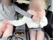 My Wife's First Dogging In Public. British countryside farmer almost ripped my wife's pussy apart. 4/16