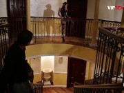 Hot Babe In Sexy Lingerie Rachel Evans Submits To BF For Hard Pussy Penetration - VIP SEX VAULT 1/16