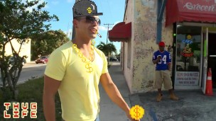 GAYWIRE - Straight Thug Kenton Tricked Out By Malek Steel