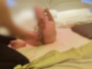 【ジン先生のお遊び #2】「あ゛〜、イグイグぅぅ！！」真っ赤なクリをビンビンに勃起させた美少女はぬるぬるオイルで執拗に触られ、痙攣と大洪水を繰り返す　変態/目隠し/日本人/素人/Japanese 16/16