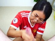 Big Facial for Asian Working Girl 12/16