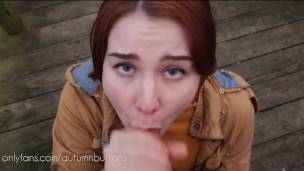Cute Slutty Girlfriend Loves Swallowing Cum