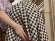 I was a bad housewife and I was spanked 5/16