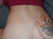 She Wanted Just The Tip.. But Step Bro Couldn't Resist! 16/16