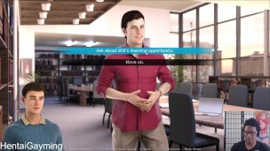 (Gay) Sex with a Stranger! Freshman Physica 7 W/HentaiGayming