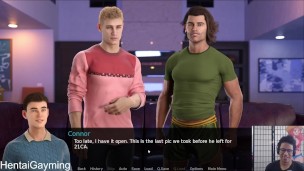 (Gay) 2 guys 1 movie! Freshman Physical #8 W/HentaiGayming