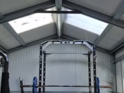 LongJohn0Hara walkinga round the gym with his cock out 2/16