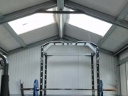 LongJohn0Hara walkinga round the gym with his cock out 4/16