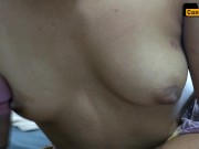 Mi compañera de clases hace una gran paja con los pies 5/16