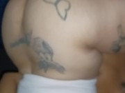 wife playing with toy and sucking 15/16