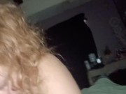 wife playing with toy and sucking 16/16