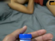 Sexo anal por primera vez con mi hermosa novia. 1/16