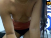 Sexo anal por primera vez con mi hermosa novia. 6/16