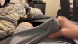 Cum EXPLOSION In My BOXERS BRIEFS
