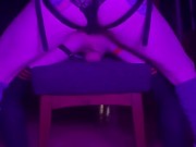 Giving My Femboy So Heat With My Strapon. FemForHer 16/16