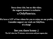 She made me come in my underwear, my boxers got soaked full of cum 😳 16/16