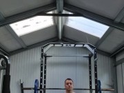 LongJohn0Hara Fucking a Fleshlight in the gym 1/16