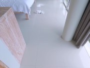 Playing a Game with Squirting Step Sister! CUM 2 Times inside Her Tight Pussy - Honey Play Box 6/16