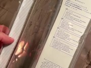 Giant 10 Inch Dildo in my Butthole 1/16