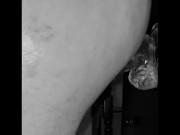 Giant 10 Inch Dildo in my Butthole 3/16