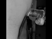 Giant 10 Inch Dildo in my Butthole 4/16