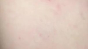 Squelching wet pussy fucked by big dick doggy