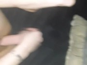 wife using dildo while sucking dick 2/16