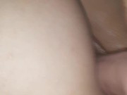 wife using dildo while sucking dick 3/16