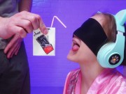 New EMOTIONAL TASTE GAME 2023💦She will understand the deception and take off her panties🤤XSanyAny 1/16