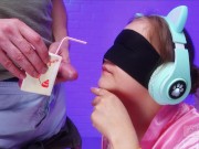 New EMOTIONAL TASTE GAME 2023💦She will understand the deception and take off her panties🤤XSanyAny 3/16