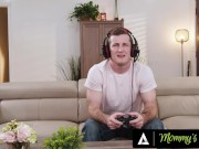 Riley Jacobs Wants Her Stepson's Gamer Dick SO BAD! 1/16