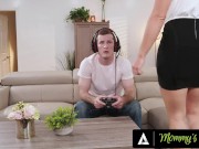 Riley Jacobs Wants Her Stepson's Gamer Dick SO BAD! 2/16