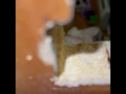 Babysitter caught masturbating gets fucked and filled 3/16