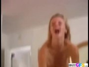 Hot Blonde shower and Fucking Closeup 5/16