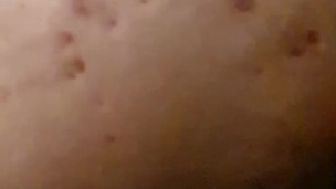 Getting rammed by the fuck machine and loving it