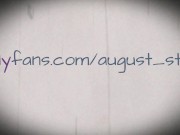 Hot Babe Takes A Big Cock From Behind, Watch My Pussy Grip And Stretch 16/16