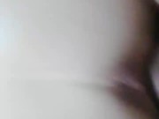 Gorgeous brunette has a very sensual voice when she finishes on top 9/16