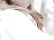 パンストを破りながら興奮は最高潮に達して腰を振りまくるビッチOL - Screenshot 13 of 16 - 日本人