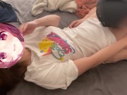 Gカップの友達の家遊びいっていい雰囲気で中出ししたから撮影した 9/16