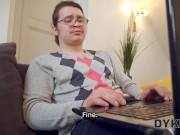 DYKE4K. Foursome with a Twist with Carolina Sun, Lina Leps 5/16