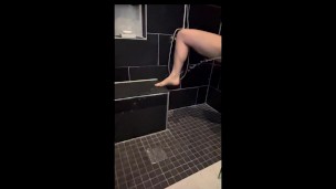 Wifey Power Pissing in Slow Motion