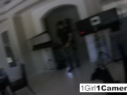 Sexy Behind the Scenes Masturbation 2/16