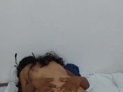 Solos en casa y terminamos asiendo 3l delicioso 7/16