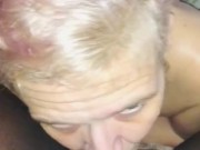 She took it like the champ she is!  No better feeling than a women who loves pleasing you!😎🤯🔥🥇 11/16