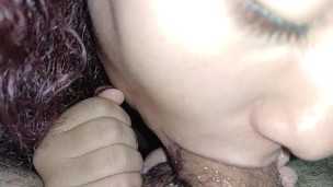I love sucking a hard cock with my wet mouth, I'm a sucking slut, full of pleasure