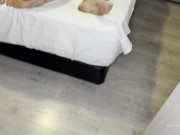 Big dick for two Latina babes 2/16