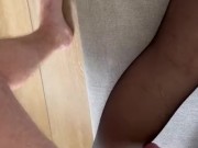 i like to cum on my skinny in nylon 16/16