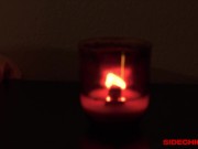 SIDECHICK Skinny ebony beauty Olivia Jay gets her tight fuck hole stuffed 1/16